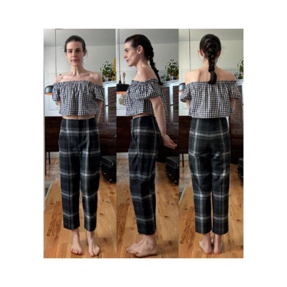 Wilfred CHAMBÉRY CHECK PANT (00) - Picture 7 of 16